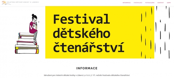 Veletrh dětské knihy v Liberci